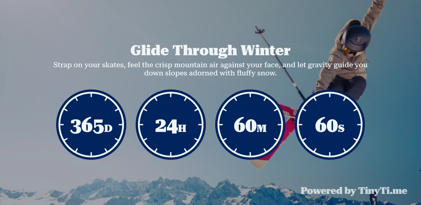 Glide Through Winter