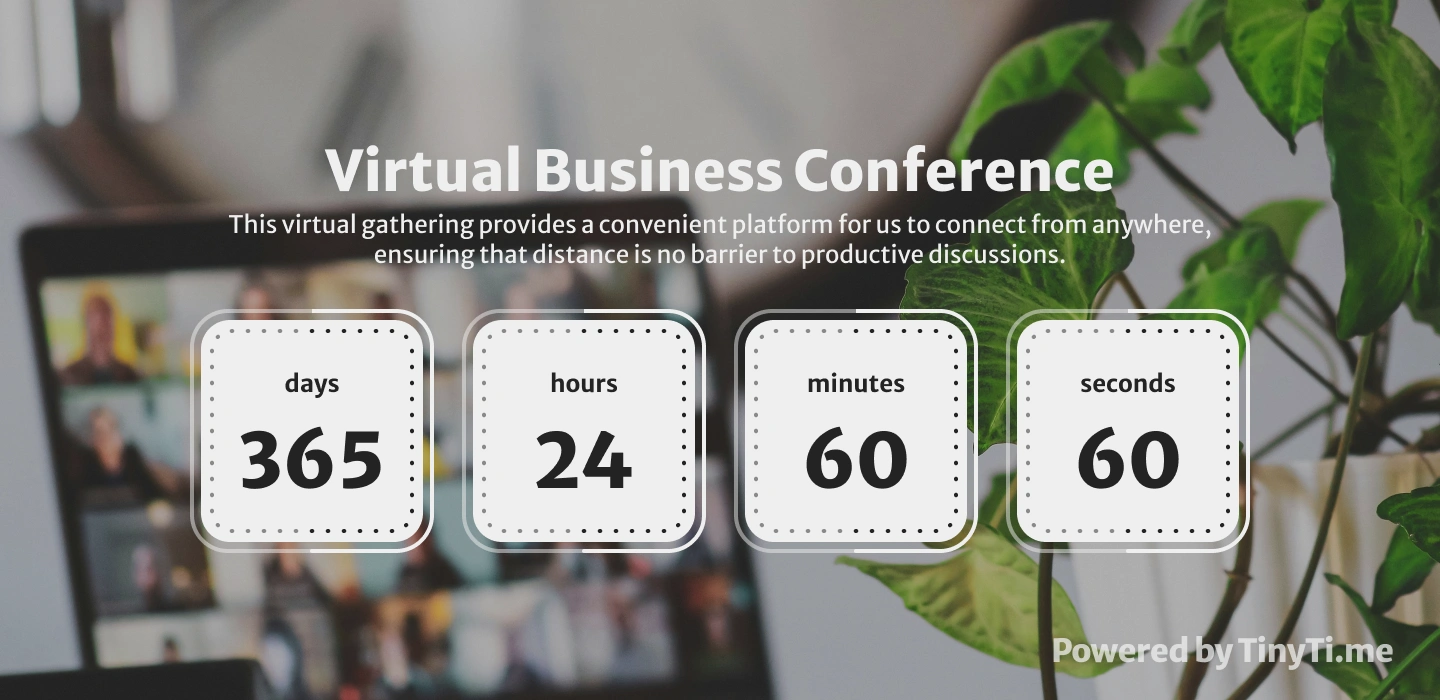 Virtual Business Conference