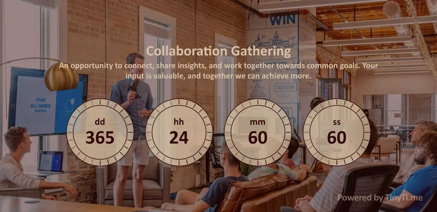 Collaboration Gathering