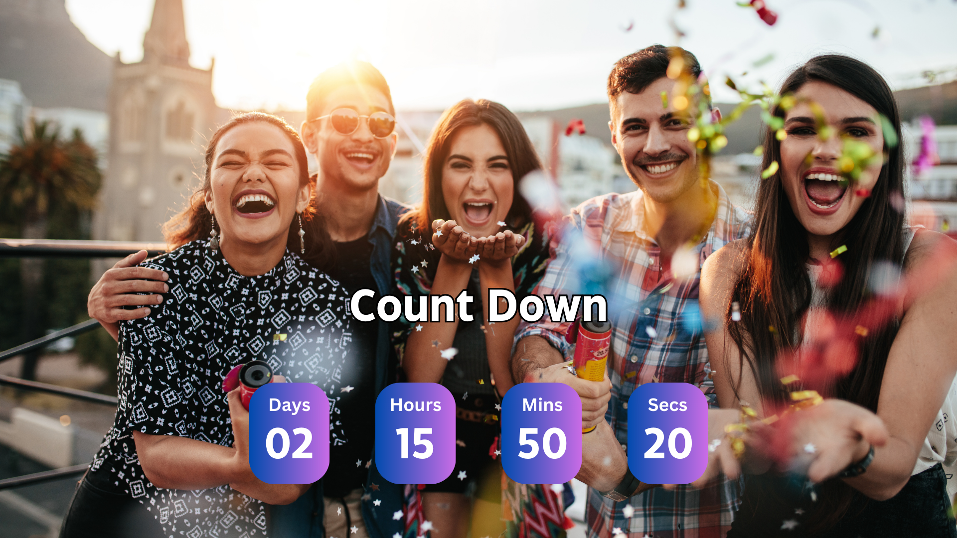 Creative Ways to Use Our Customizable Event Countdown Timer App