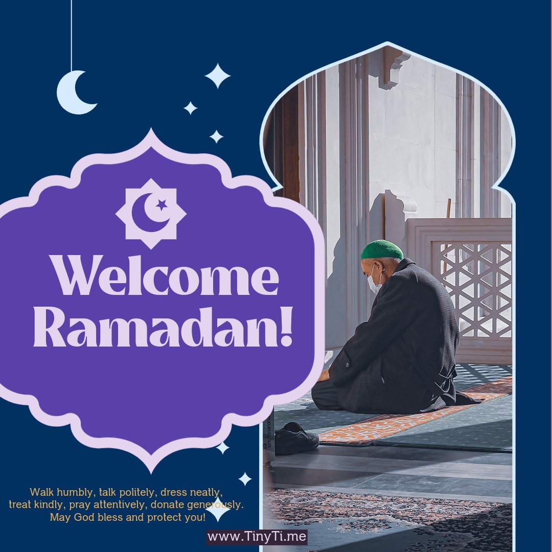 "Ramadan Mubarak"